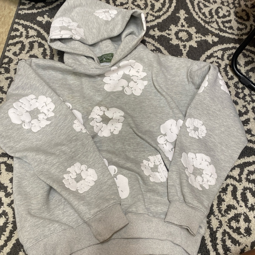 Grey Denim Tears Hoodie Small (SOLD!!!)